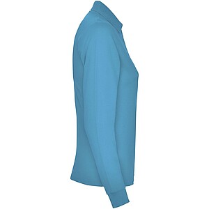 Dámská polokošile s dlouhým rukávem, ROLY ESTRELLA, tyrkysová, vel. S