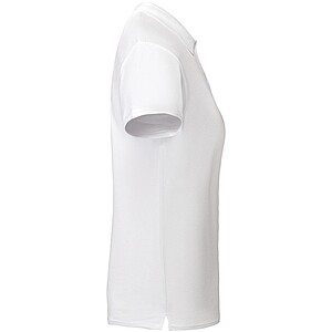 Dámská polokošile s krátkým rukávem, ROLY PRINCE, bílá, vel. M