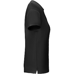 Dámská polokošile s krátkým rukávem, ROLY PRINCE, černá, vel. S