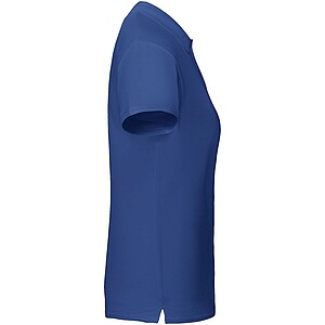 Dámská polokošile s krátkým rukávem, ROLY PRINCE, královská modrá, vel. M