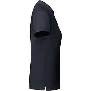 Dámská polokošile s krátkým rukávem, ROLY PRINCE, navy, vel. M