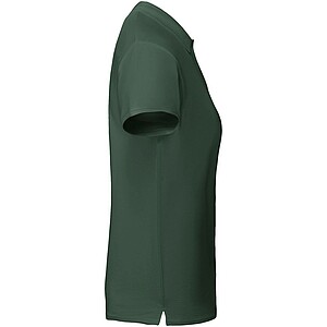 Dámská polokošile s krátkým rukávem, ROLY PRINCE, tmavě zelená, vel. M