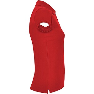 Dámská polokošile s krátkým rukávem, ROLY STAR, červená, S