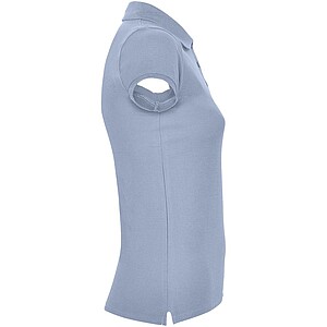 Dámská polokošile s krátkým rukávem, ROLY STAR, modrošedá, vel. S