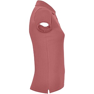 Dámská polokošile s krátkým rukávem, ROLY STAR, pastelově červená, S