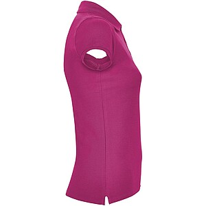 Dámská polokošile s krátkým rukávem, ROLY STAR, růžová, vel. S