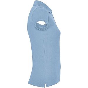 Dámská polokošile s krátkým rukávem, ROLY STAR, světle modrá, vel. S