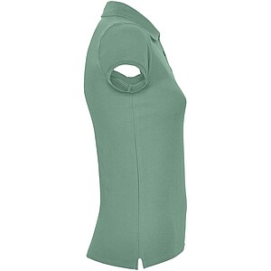 Dámská polokošile s krátkým rukávem, ROLY STAR, světle vojenská zelená, M