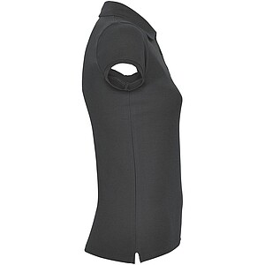 Dámská polokošile s krátkým rukávem, ROLY STAR, tmavě šedá, vel. S