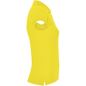 Dámská polokošile s krátkým rukávem, ROLY STAR, žlutá, vel. S