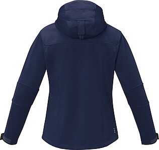 Dámská softshellová bunda Elevate MATCH, námořní modrá, L