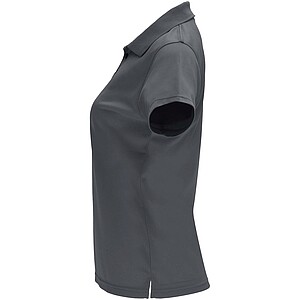 Dámská sportovní polokošile Roly Monzha, velikost XL, tmavě šedá