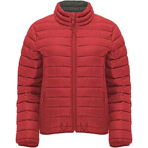 Dámská zateplená bunda, ROLY FINLAND, červená, vel. L