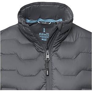 Dámská zateplená vesta Elevate z recyklovaných materiálů, šedá, vel. M