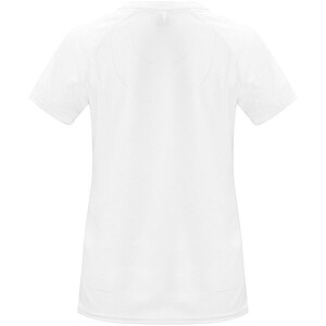 Dámské funkční tričko s krátkým rukávem, ROLY BAHRAIN, bílá, vel. S
