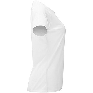 Dámské funkční tričko s krátkým rukávem, ROLY BAHRAIN, bílá, vel. S