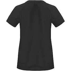 Dámské funkční tričko s krátkým rukávem, ROLY BAHRAIN, černá, vel. S