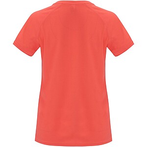 Dámské funkční tričko s krátkým rukávem, ROLY BAHRAIN, korálově červená, vel. S