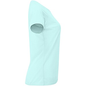 Dámské funkční tričko s krátkým rukávem, ROLY BAHRAIN, mátově zelená, vel. S