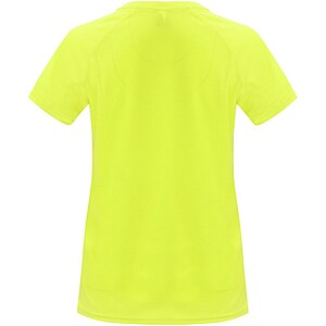 Dámské funkční tričko s krátkým rukávem, ROLY BAHRAIN, sytě žlutá, vel. S