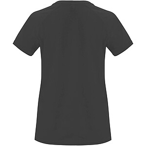 Dámské funkční tričko s krátkým rukávem, ROLY BAHRAIN, tmavě šedá, vel. S