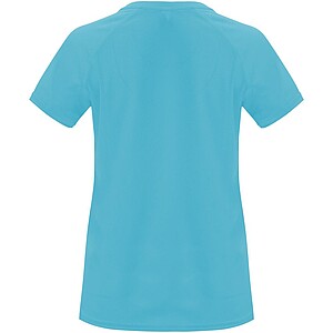 Dámské funkční tričko s krátkým rukávem, ROLY BAHRAIN, tyrkysová, vel. S