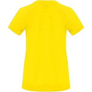 Dámské funkční tričko s krátkým rukávem, ROLY BAHRAIN, žlutá, vel. S