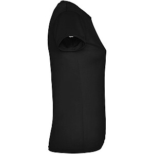 Dámské funkční tričko s krátkým rukávem, ROLY MONTECARLO, černá, vel. S