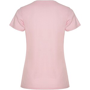 Dámské funkční tričko s krátkým rukávem, ROLY MONTECARLO, světle růžová, vel. S