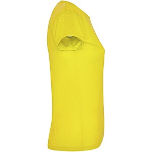 Dámské funkční tričko s krátkým rukávem, ROLY MONTECARLO, žlutá, vel. S