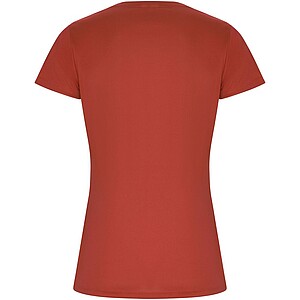 Dámské sportovní tričko s krátkým rukávem, ROLY IMOLA, červená, vel. S