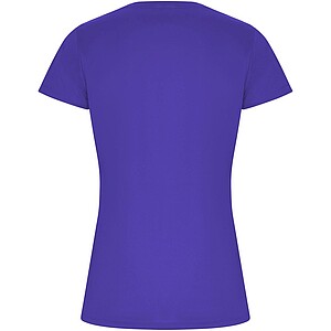 Dámské sportovní tričko s krátkým rukávem, ROLY IMOLA, fialová, vel. S