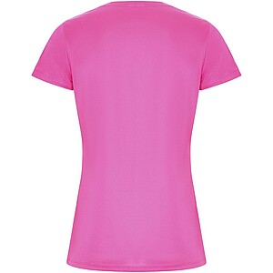 Dámské sportovní tričko s krátkým rukávem, ROLY IMOLA, fuchsiová, vel. S
