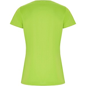 Dámské sportovní tričko s krátkým rukávem, ROLY IMOLA, jasně zelená, vel. S