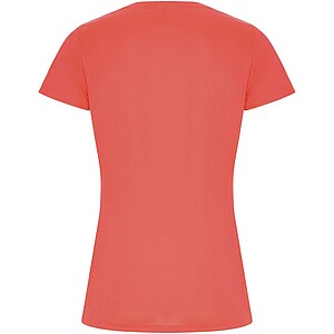 Dámské sportovní tričko s krátkým rukávem, ROLY IMOLA, korálově červená, vel. M