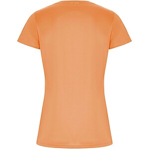 Dámské sportovní tričko s krátkým rukávem, ROLY IMOLA, oranžová, vel. S