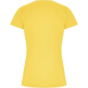 Dámské sportovní tričko s krátkým rukávem, ROLY IMOLA, žlutá, vel. S