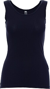 Dámské tílko PAYPER FLEXTOP, černá, velikost M - dámská trička s vlastním potiskem