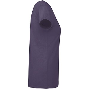 Dámské tričko Roly Breda, velikost XL, tmavě fialová