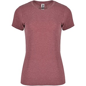 Dámské tričko Roly Fox, velikost 2XL, červenohnědá - trička s potiskem