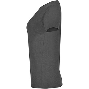 Dámské tričko Roly Fox, velikost S, tmavě šedý melír