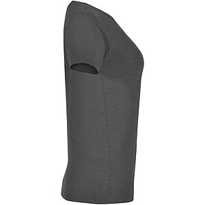 Dámské tričko Roly Fox, velikost S, tmavě šedý melír