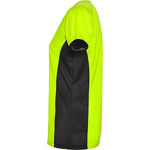 Dámské tričko Roly Shanghai, fluorescenční zelená, velikost XL