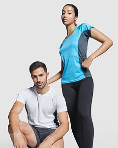 Dámské tričko Roly Shanghai, fluorescenční žlutá, velikost 2XL