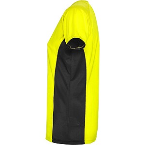 Dámské tričko Roly Shanghai, fluorescenční žlutá, velikost 2XL