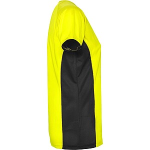 Dámské tričko Roly Shanghai, fluorescenční žlutá, velikost S