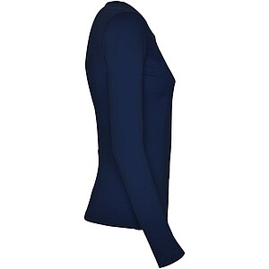 Dámské tričko s dlouhým rukávem, ROLY EXTREME, navy, vel. M