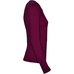 Dámské tričko s dlouhým rukávem, ROLY EXTREME, vínová, vel. M
