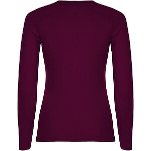Dámské tričko s dlouhým rukávem, ROLY EXTREME, vínová, vel. S