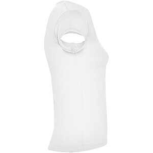 Dámské tričko s krátkým rukávem, ROLY BELICE, bílá, vel. M